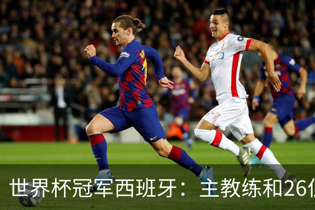 世界杯冠军西班牙：主教练和26位球员出生在哪些城市？